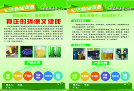 新能源油单页