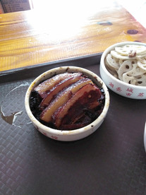 扣肉 梅花扣肉 肉