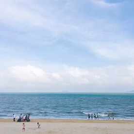 厦门蓝天海滩