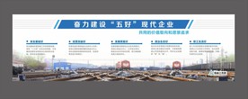 企业展板