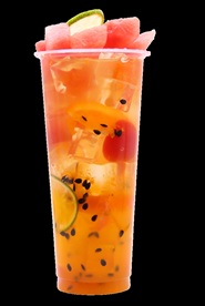 百香果茶