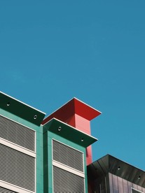 彩色房子