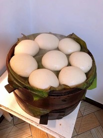 蒸馒头