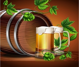 啤酒矢量素材