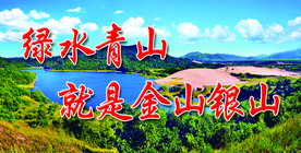 绿水青山就是金山银山