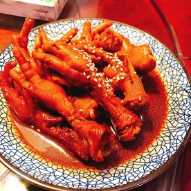 红烧鸡爪