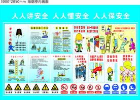 讲安全懂安全保安全