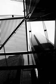 黑白建筑