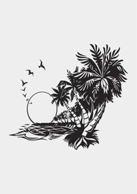 Ai格式 热带海洋