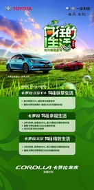 丰田汽车 卡罗拉 双擎