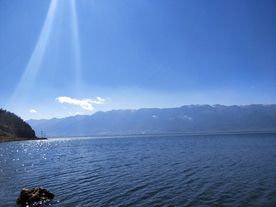 洱海 苍山 大理洱海 苍山洱海