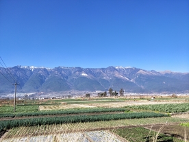 大理洱海 苍山洱海 云南洱海