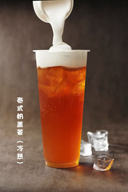 金盾  泰式 红拉茶 奶茶系列