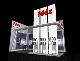 展台 3d展览设计 展台设计