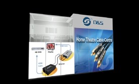 3d展览设计 展台设计 简洁