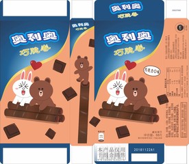 奥利奥巧脆卷