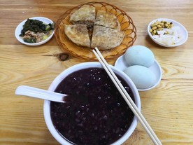 早饭