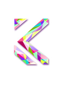 创意字母K