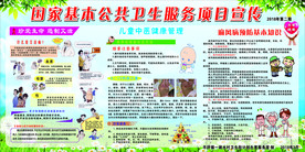 健康教育宣传栏