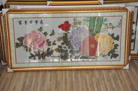 十字绣富贵节节高