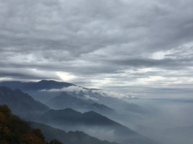 太白山云海