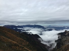 太白山云海