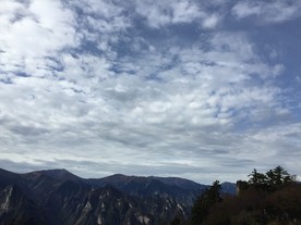 太白山云海