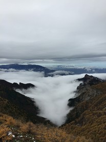 太白山云海