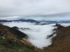 太白山云海