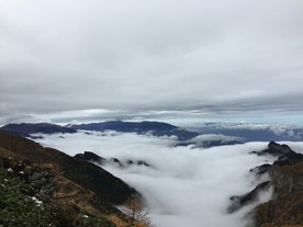 太白山云海