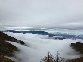 太白山云海