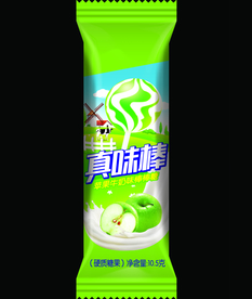 棒棒糖 苹果 牧场  奶牛