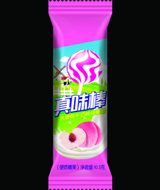 棒棒糖  牧场  奶牛  卡通