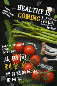 蔬菜水果海报