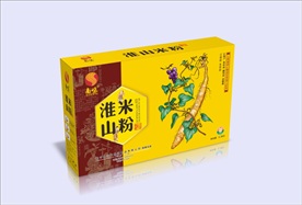 淮山米粉包装礼盒