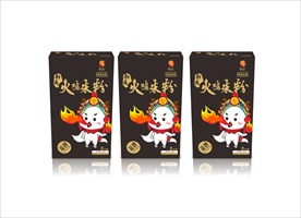 火鸡米粉包装盒