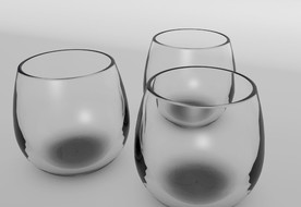 玻璃杯