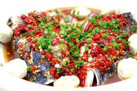 鱼头  鱼  蒸鱼
