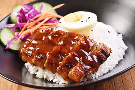 鳗鱼饭日式