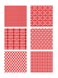 古典暗纹