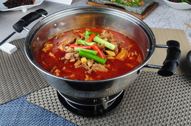 驴肉火锅