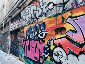 涂鸦墙