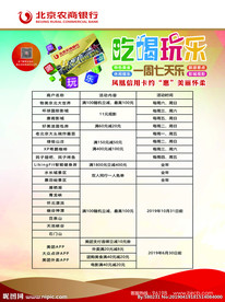 楼宇海报