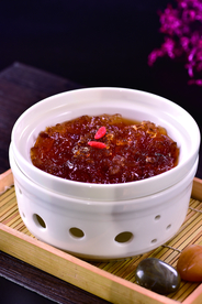 枣皇炖桃胶