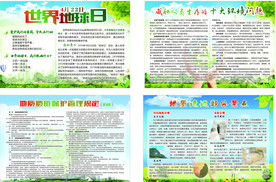 世界地球日十大环境问题地质