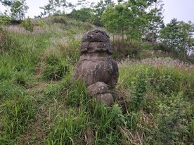 石狮子包绣球