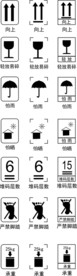 包装标示矢量图