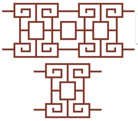 古风底纹