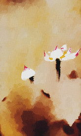 抽象手绘油画