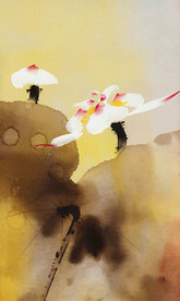 抽象手绘油画